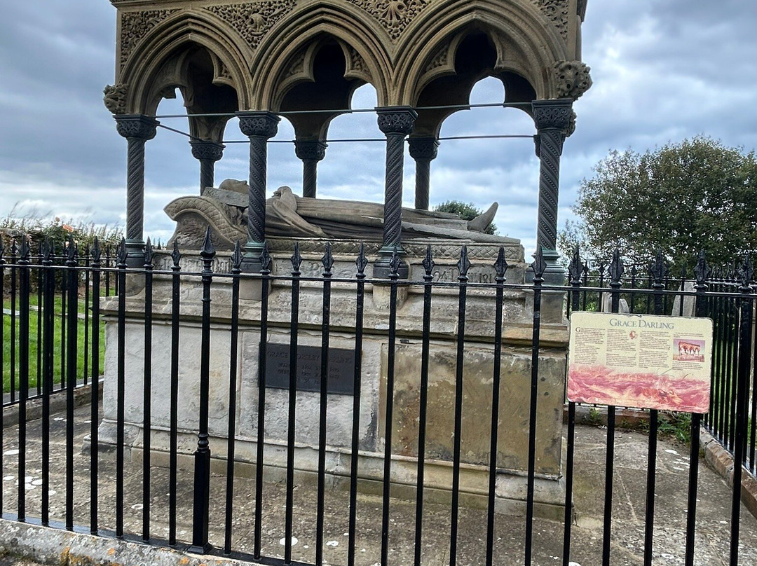 Grace Darling Memorial-班堡必去景点