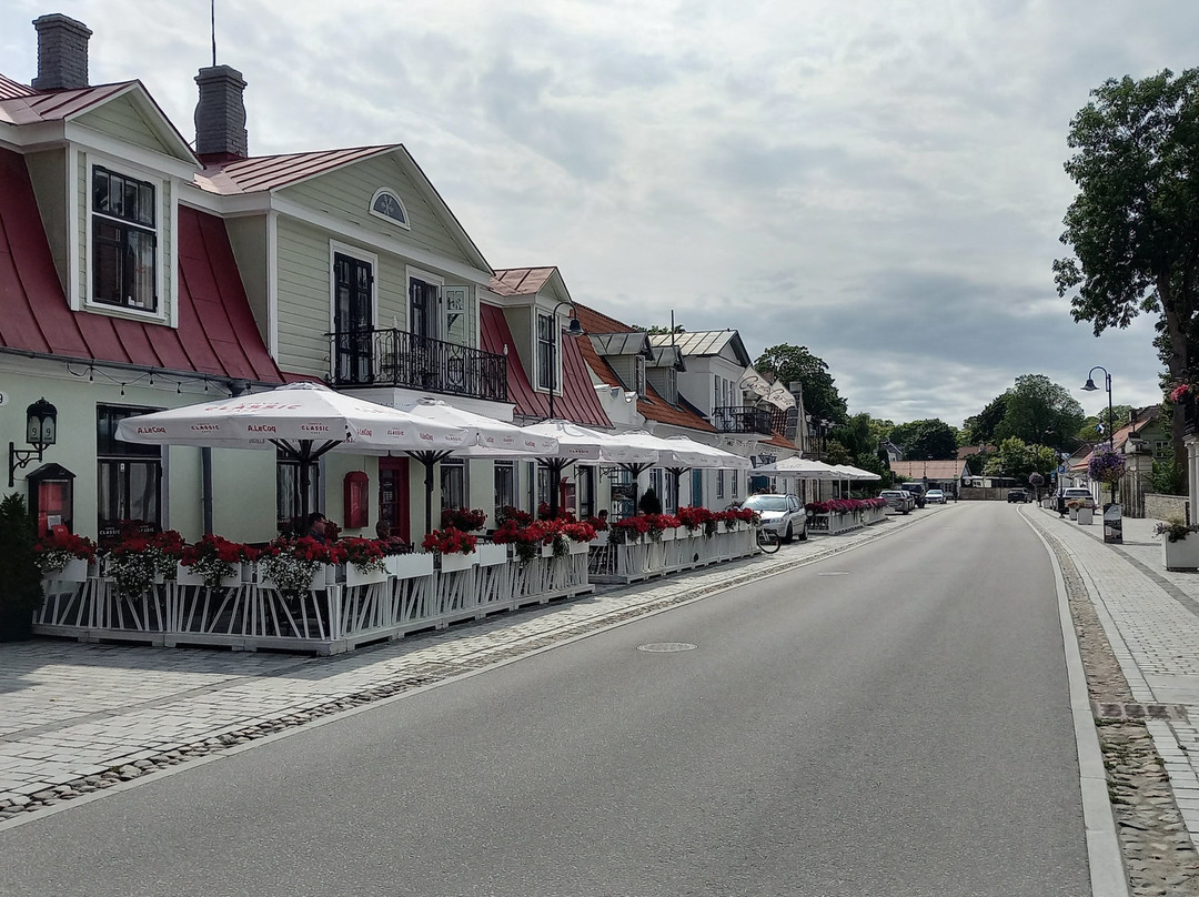Main Square Kuressaare-库雷萨雷必去景点