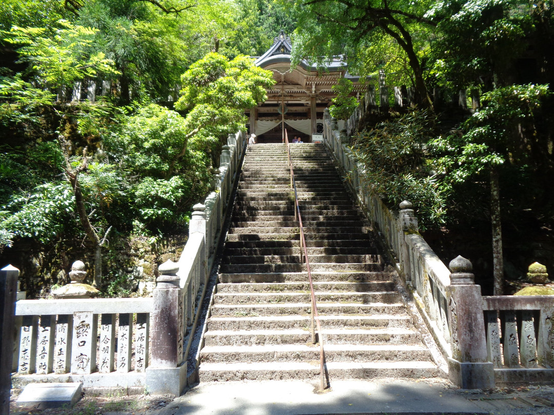 Daiho-ji Temple-久万高原町必去景点