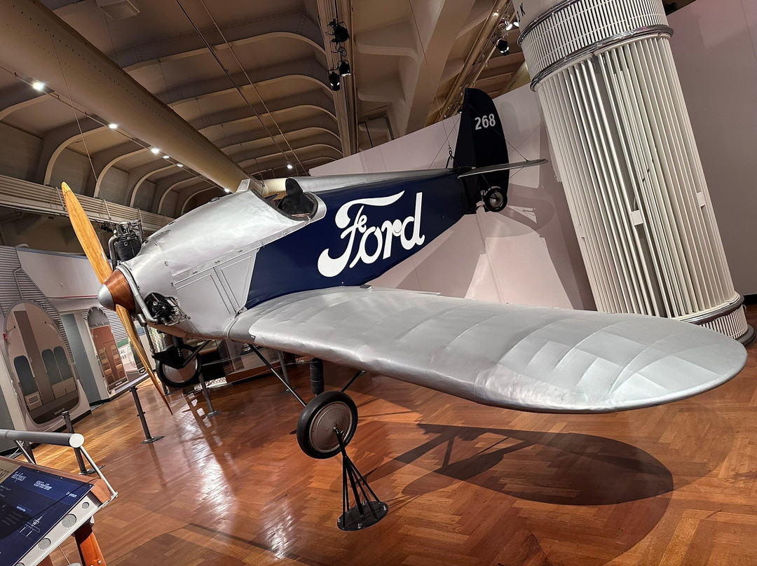 Fueled By Passion At The Henry Ford Museum Of American Innovation-迪尔伯恩必去景点
