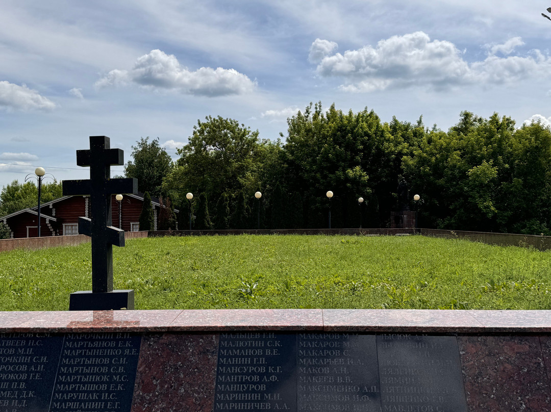The Memorial of Military Glory-Serpukhov必去景点