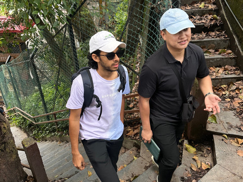 The Gangtok Walk-甘托克必去景点