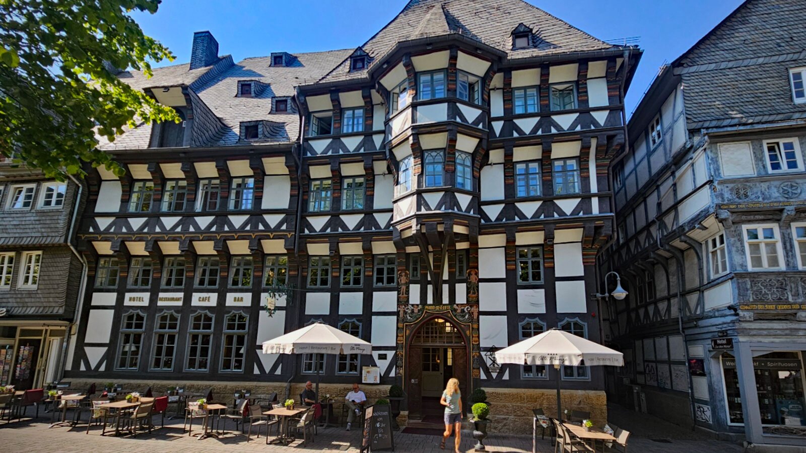 Romantik Hotel Alte Muenze-浴室