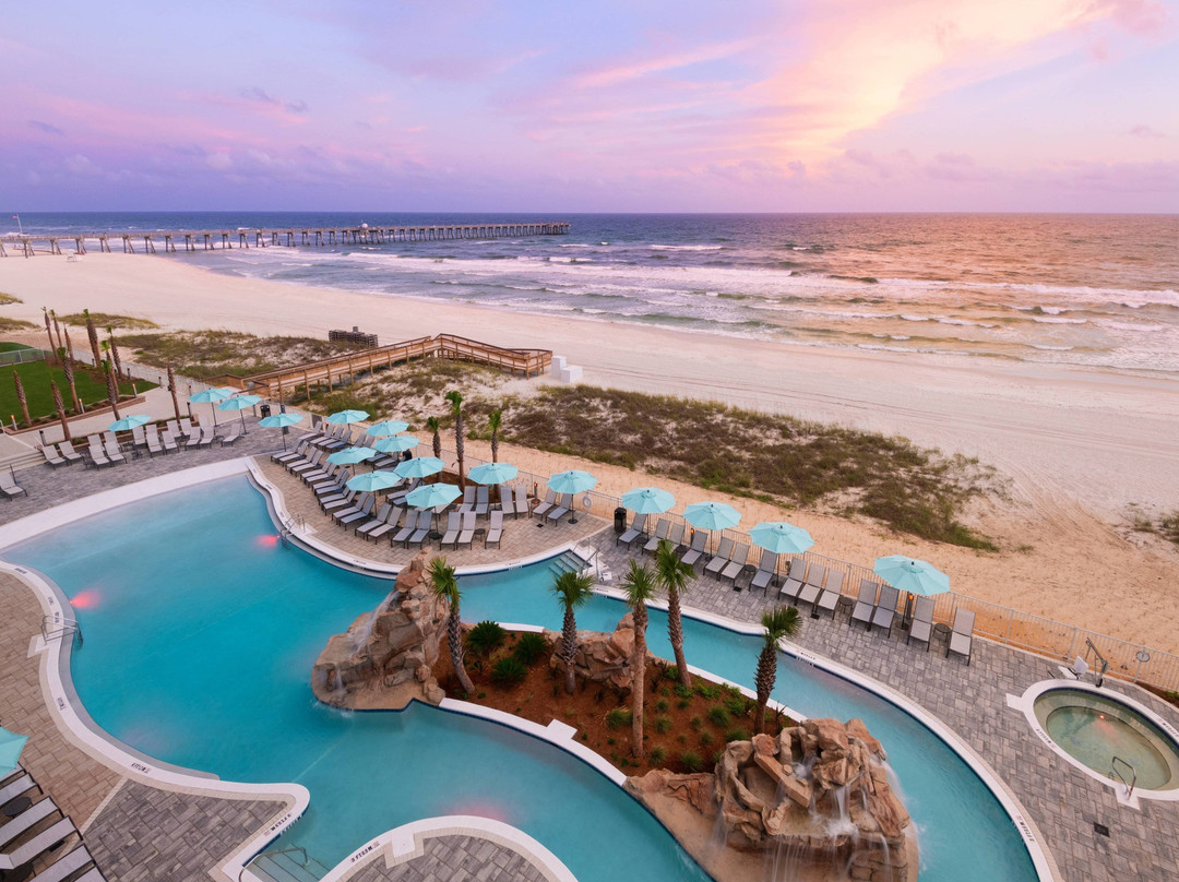 巴拿马城海滩酒店住宿-SpringHill Suites Panama City Beach Beachfront