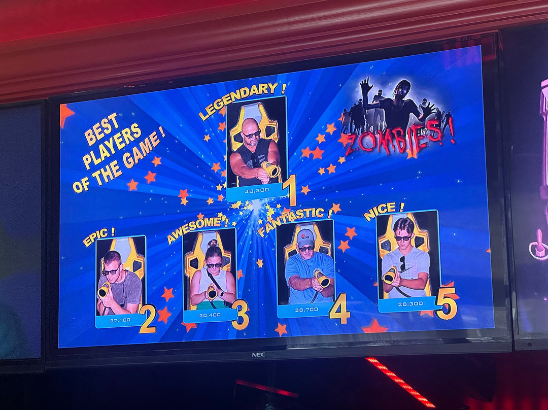 7D Dark Ride Adventure-盖林柏格必去景点