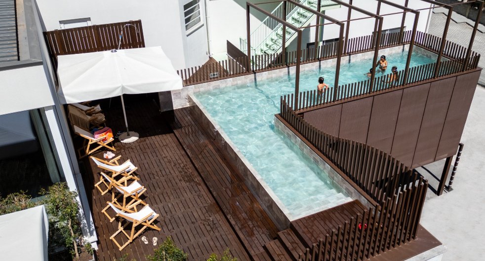 Hotel Estrela de Fátima-泳池