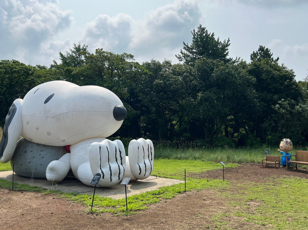 Snoopy Garden
