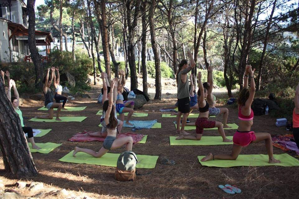 Summer Yoga Sessions-Gialiskari必去景点