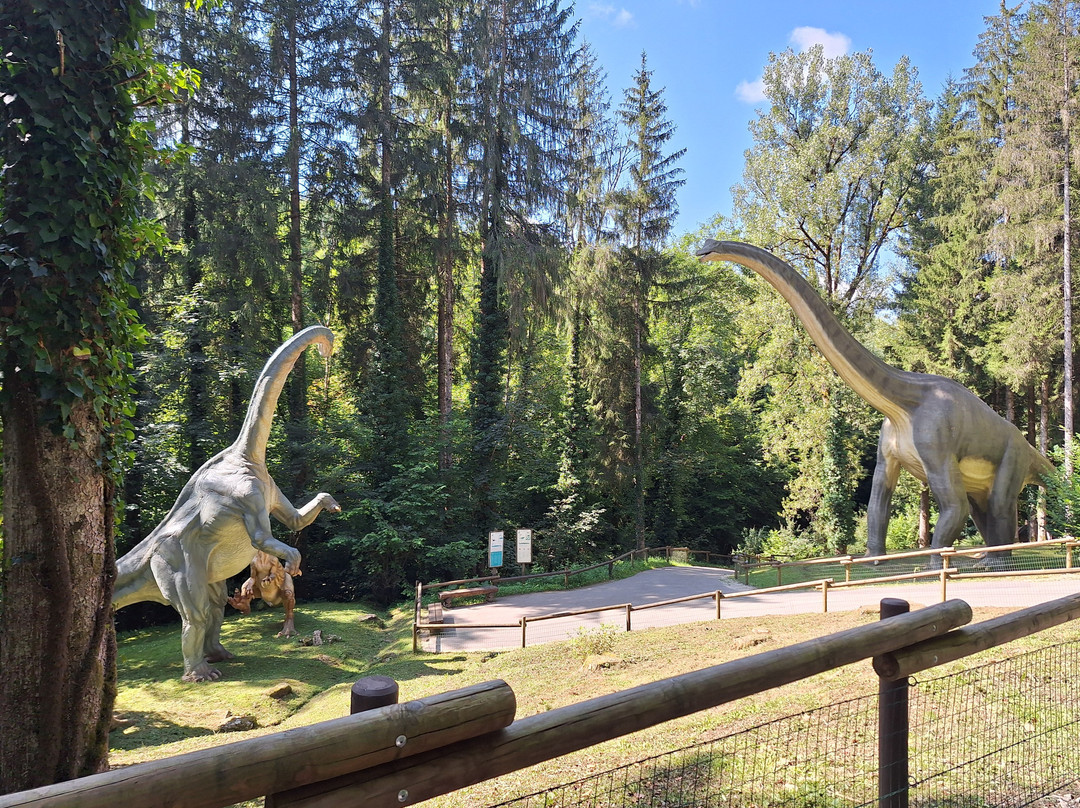 Parc Dino-Zoo-Charbonnieres-les-Sapins必去景点