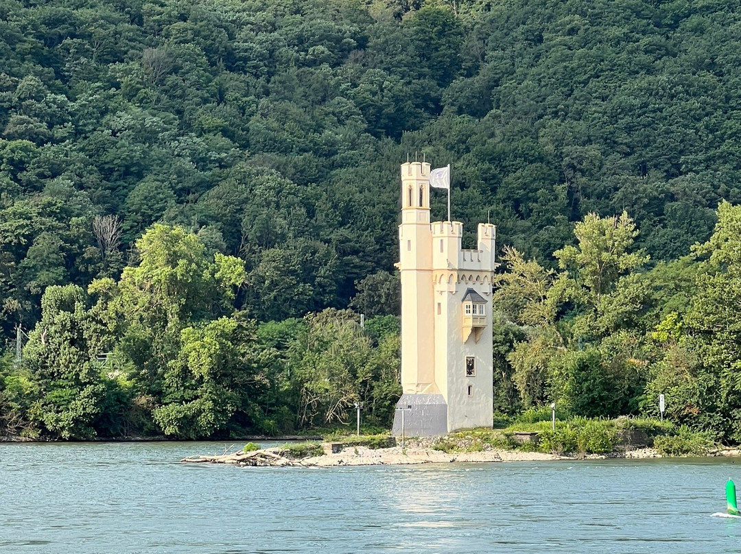 Der Binger Mauseturm景点图片