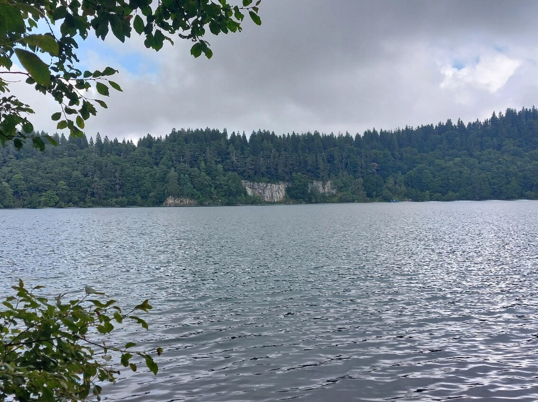 Lac Pavin景点图片