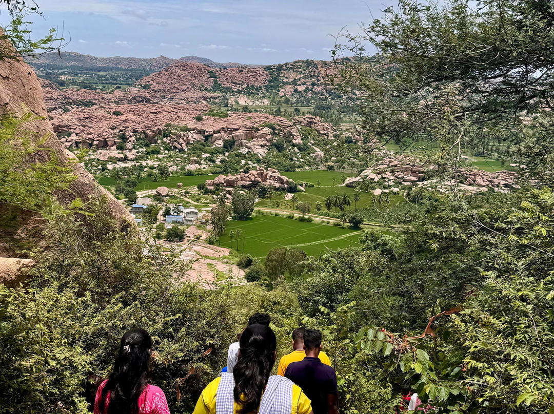 Monkey Temple, Hampi景点图片