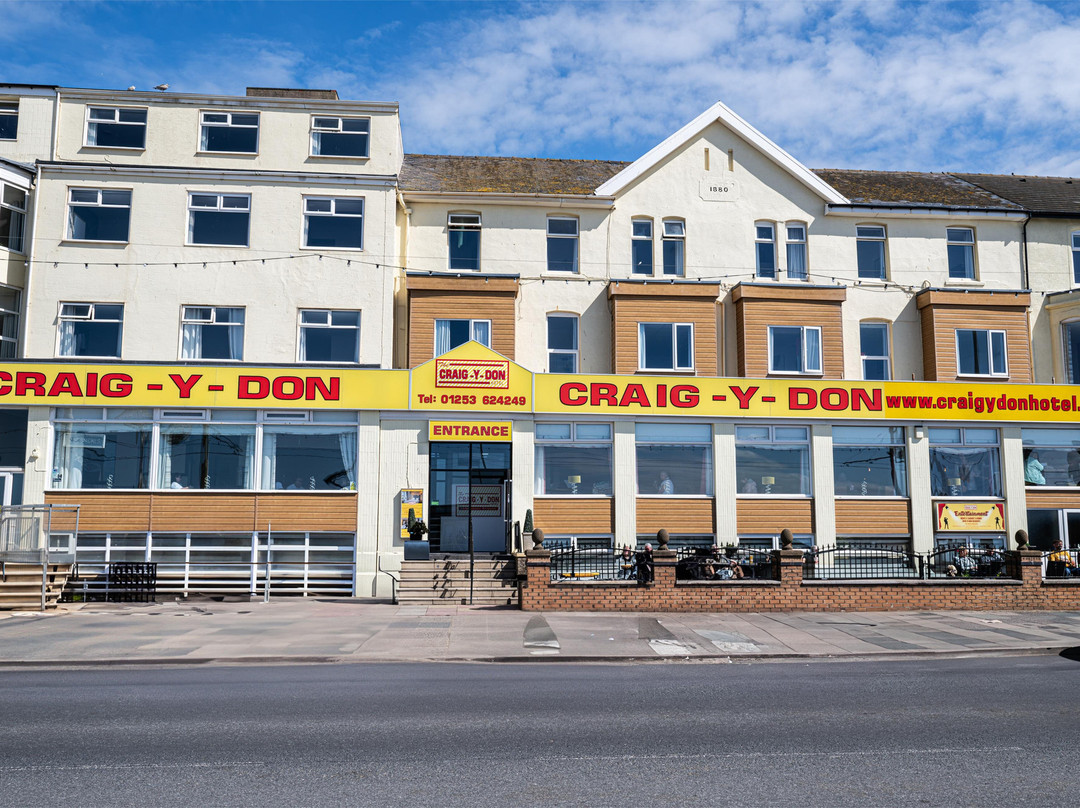 黑潭酒店住宿-Craig Y Don