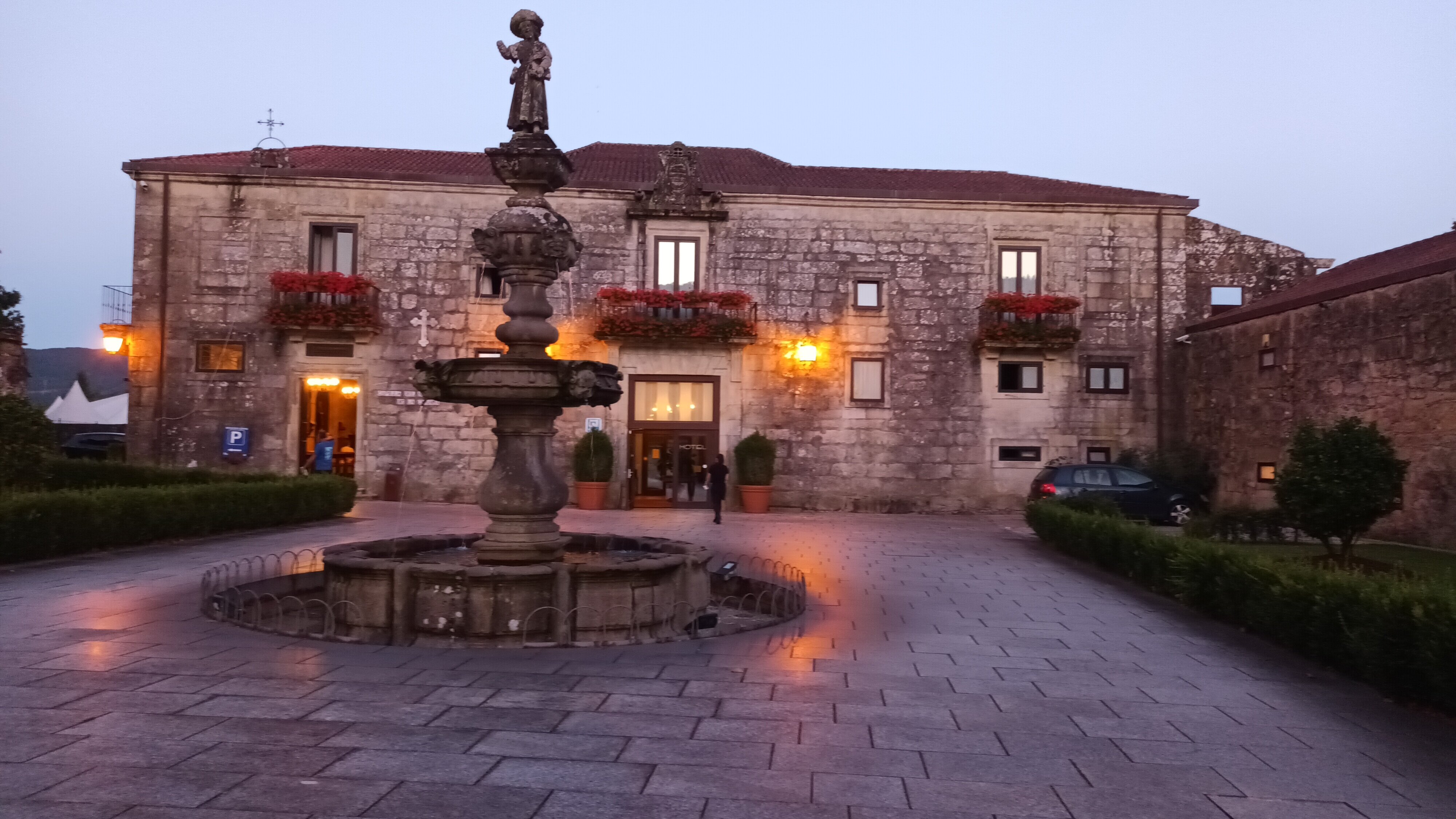 Pazo De Lestrove-浴室