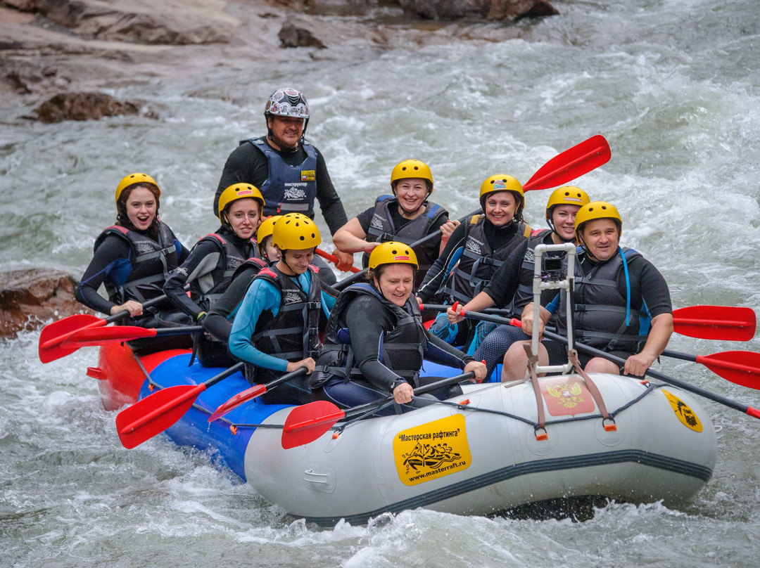 Masterraft - Belaya River Rafting and Kayaking-Khamyshki必去景点