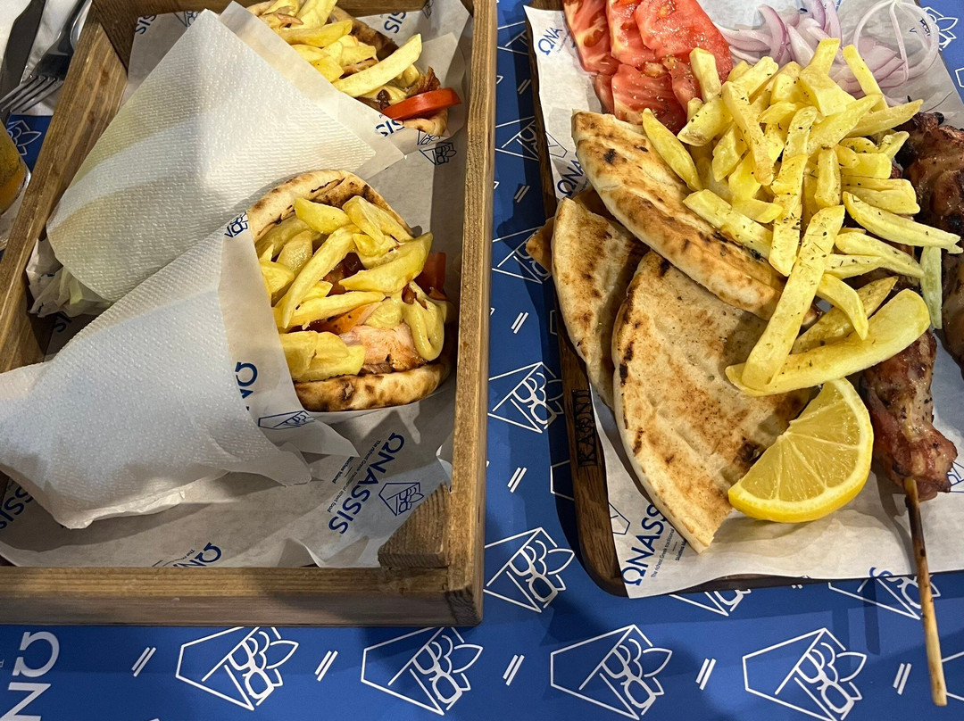 Onassis Souvlakia Skiathos