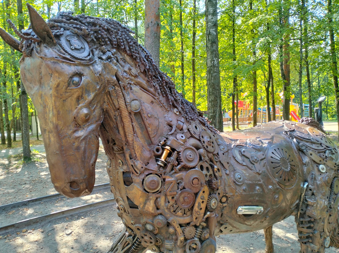 V. Stepanov Park of Culture and Leisure-伊凡诺沃必去景点