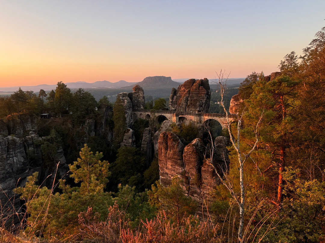 Berghotel Bastei主图