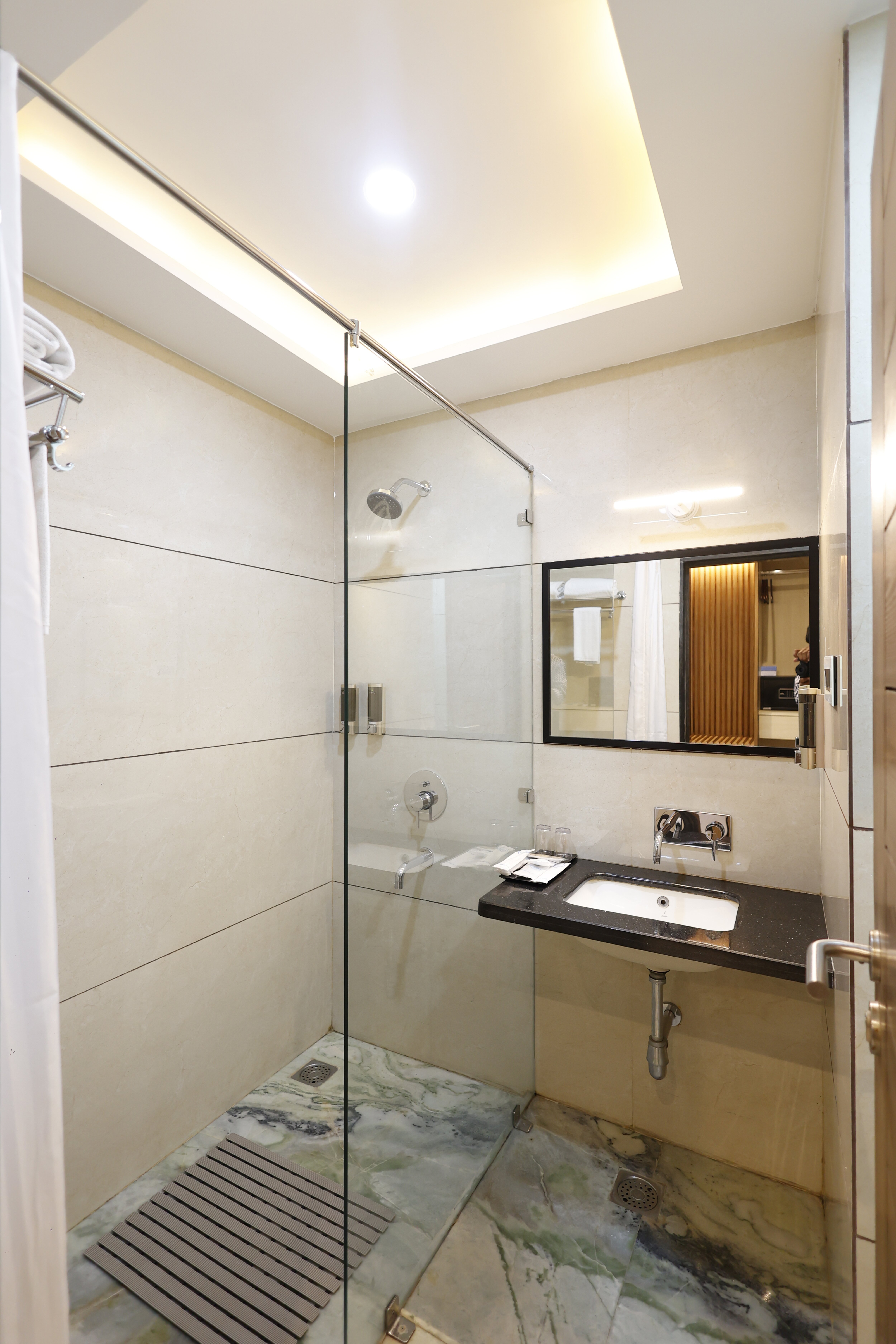 Hotel Dolphin Grand-浴室