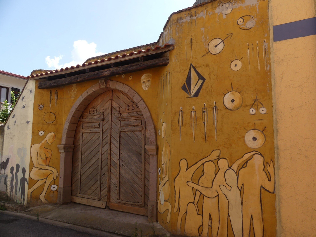 San Sperate Art Village-San Sperate必去景点