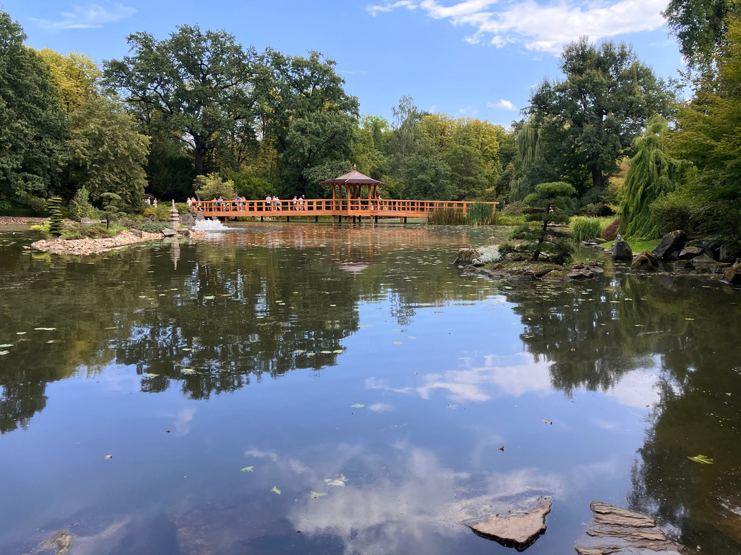 Japanese Garden - Szczytnicki Park