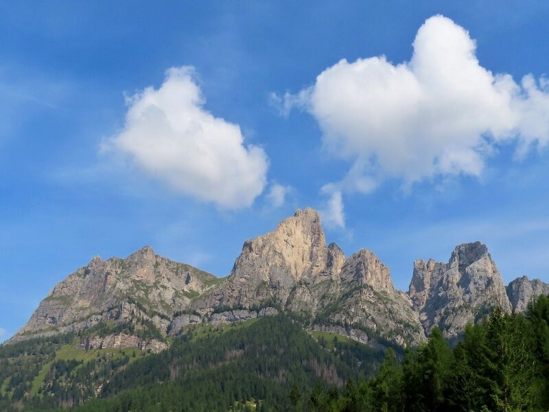 Monte Cernera景点图片