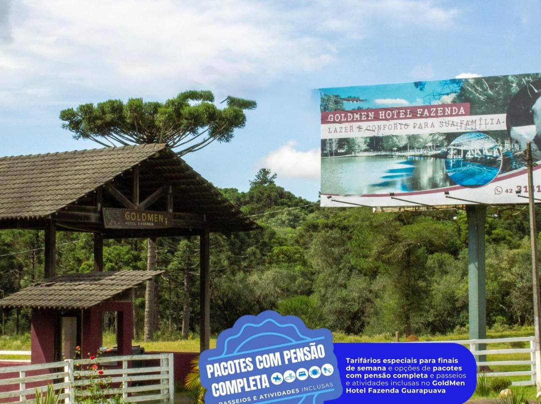 Goldmen Hotel Fazenda