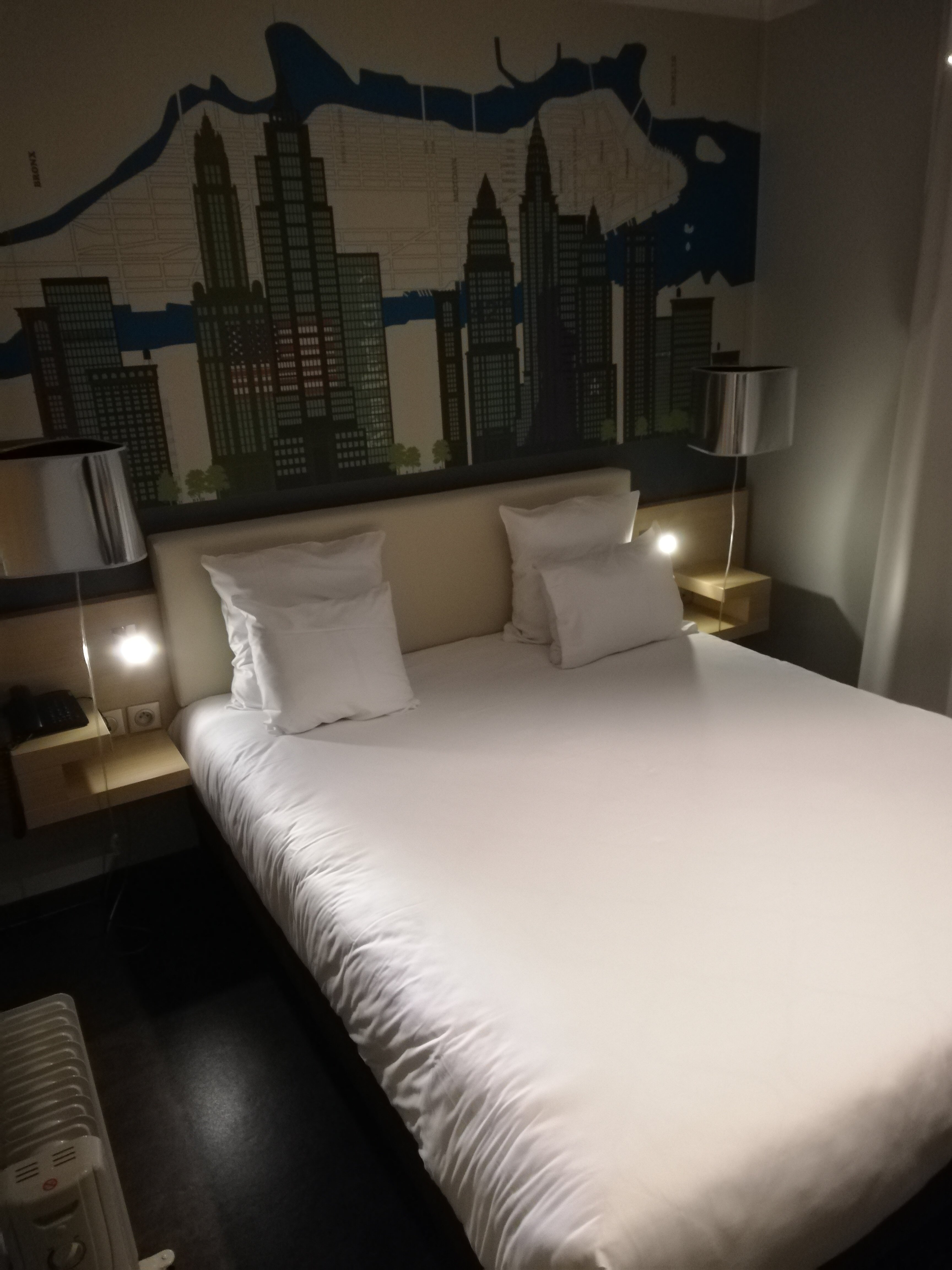 Appart'City Confort Lyon Cité Internationale-客卧