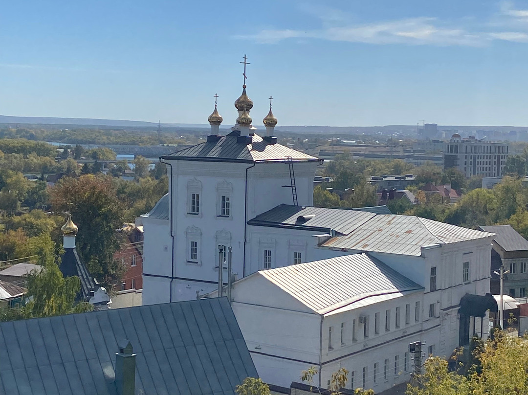 Holy Transfiguration Monastery-奔萨必去景点