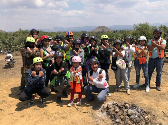 CuatriX Teotihuacán: Secretos y aventuras