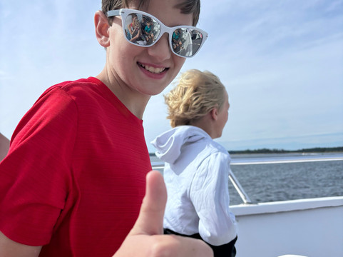 Myrtle Beach Dolphin Cruises-美特尔海滩必去景点