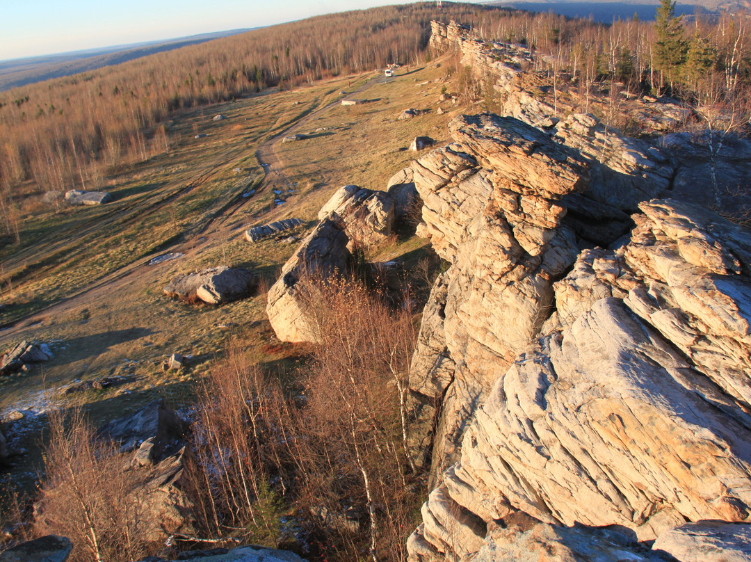 Krestovaya Mountain-Gubakha必去景点