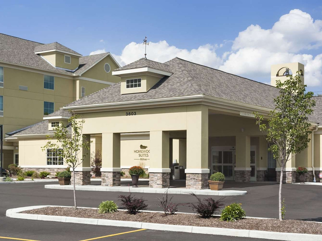 Apalachin酒店住宿-Homewood Suites by Hilton Binghamton/Vestal, NY