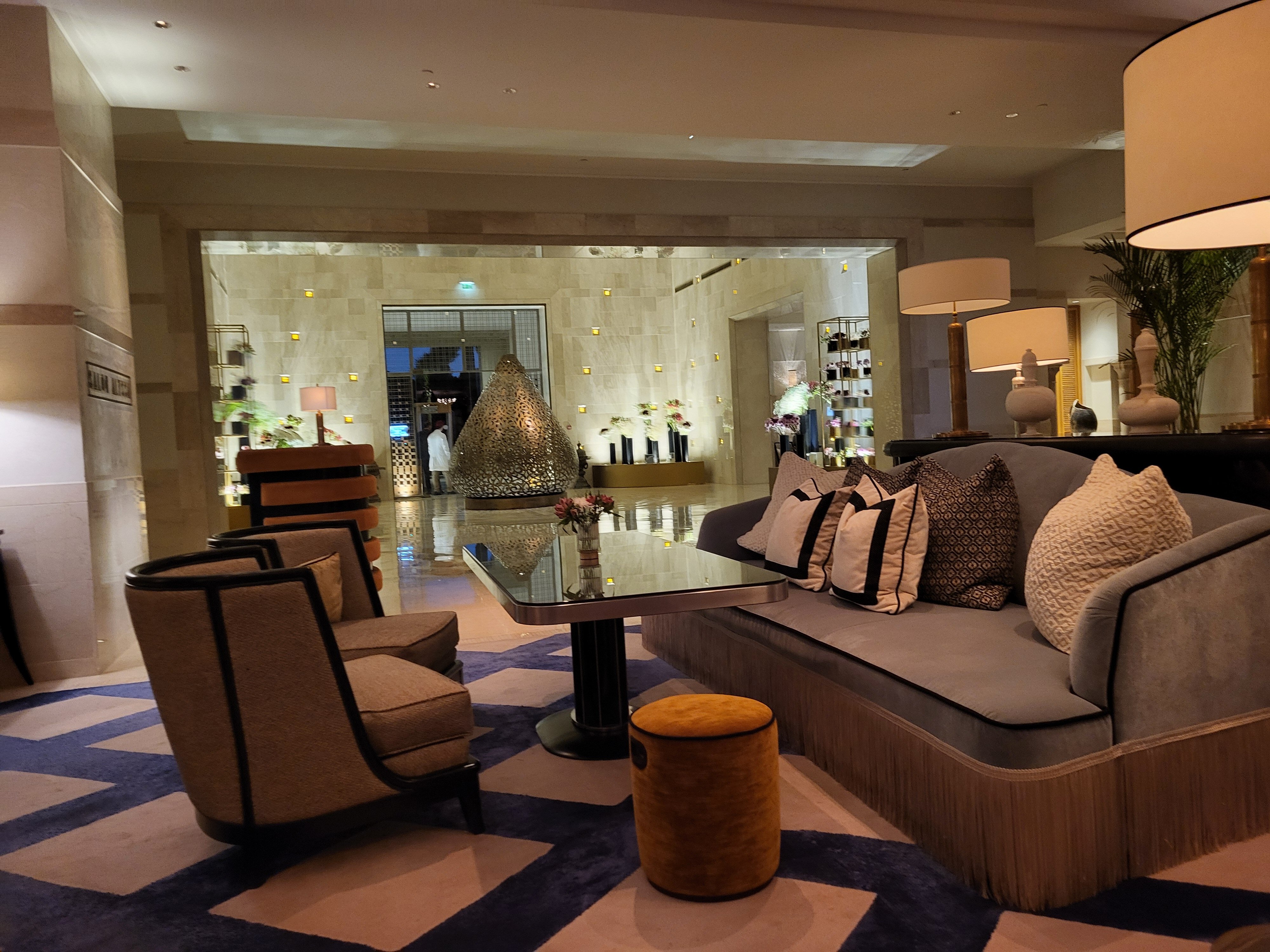 Four Seasons Hotel Tunis-浴室