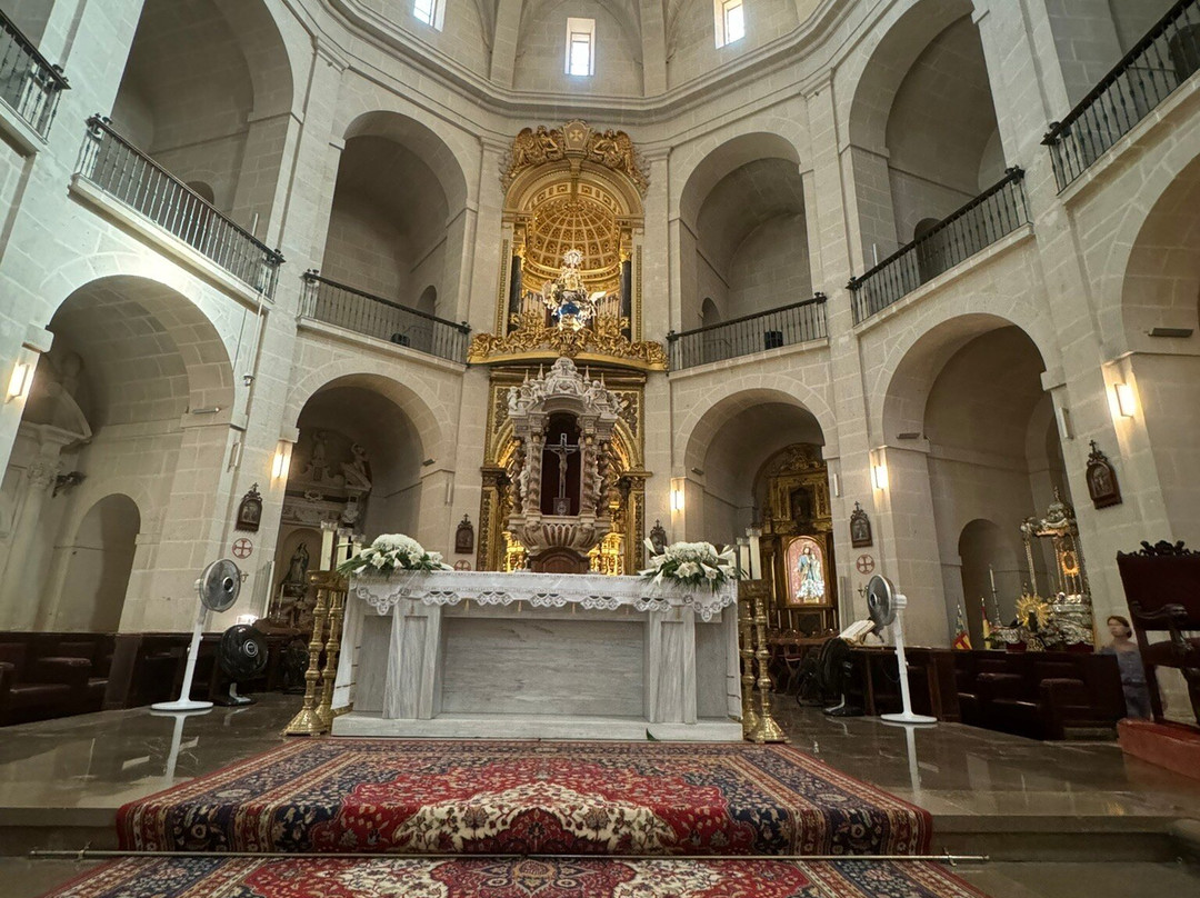 Concatedral Sant Nicolau de Bari d'Alacant景点图片