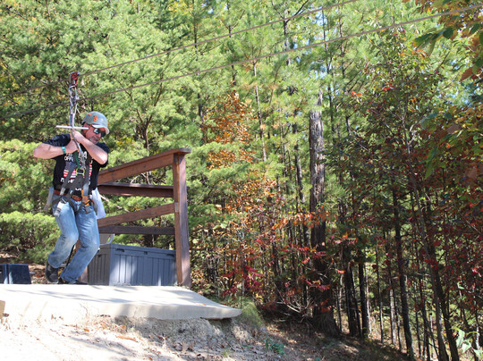 Legacy Mountain Ziplines-塞维尔维尔必去景点