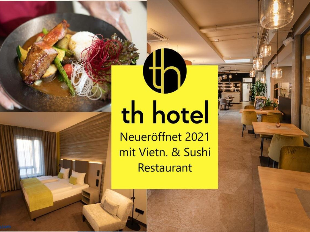Rackwitz酒店住宿-TH Hotel Leipzig Messe