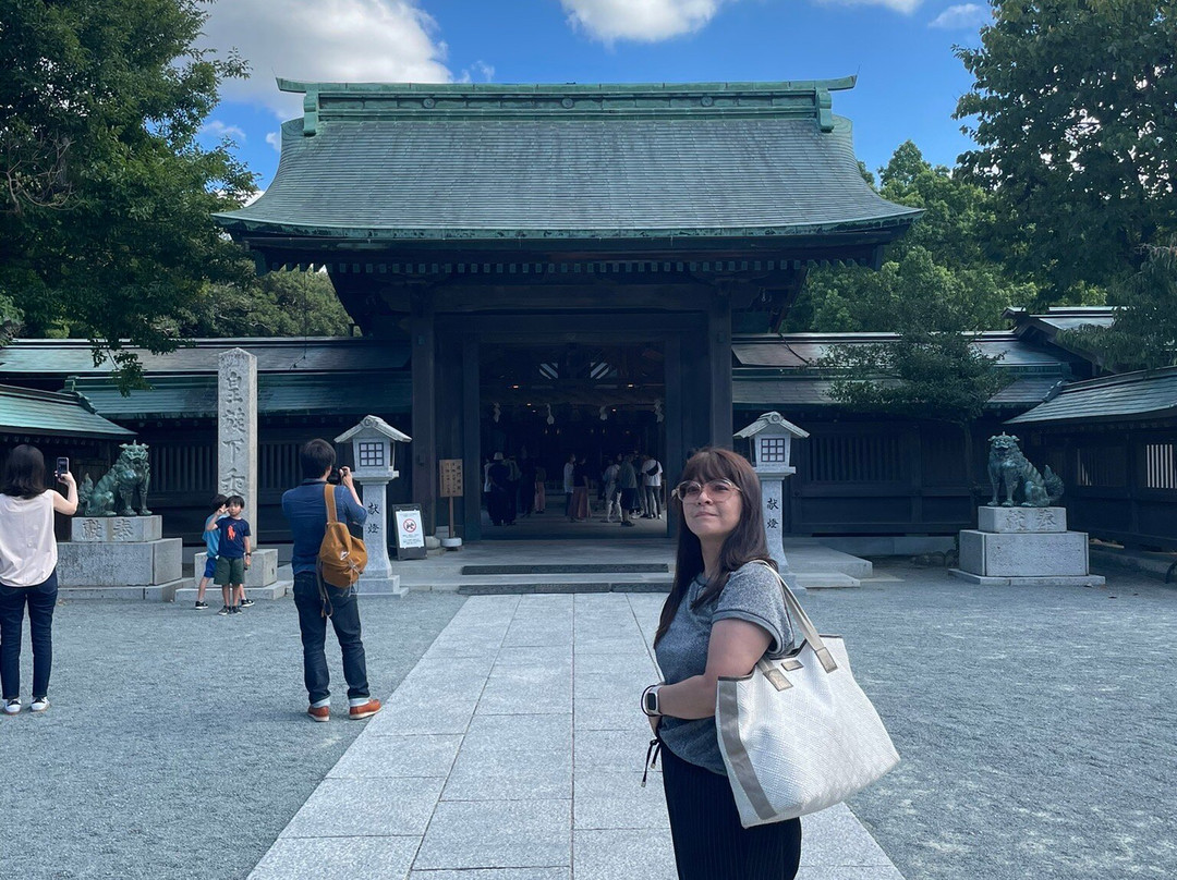 Munakata Taisha Hetsugu Shrine-宗像市必去景点