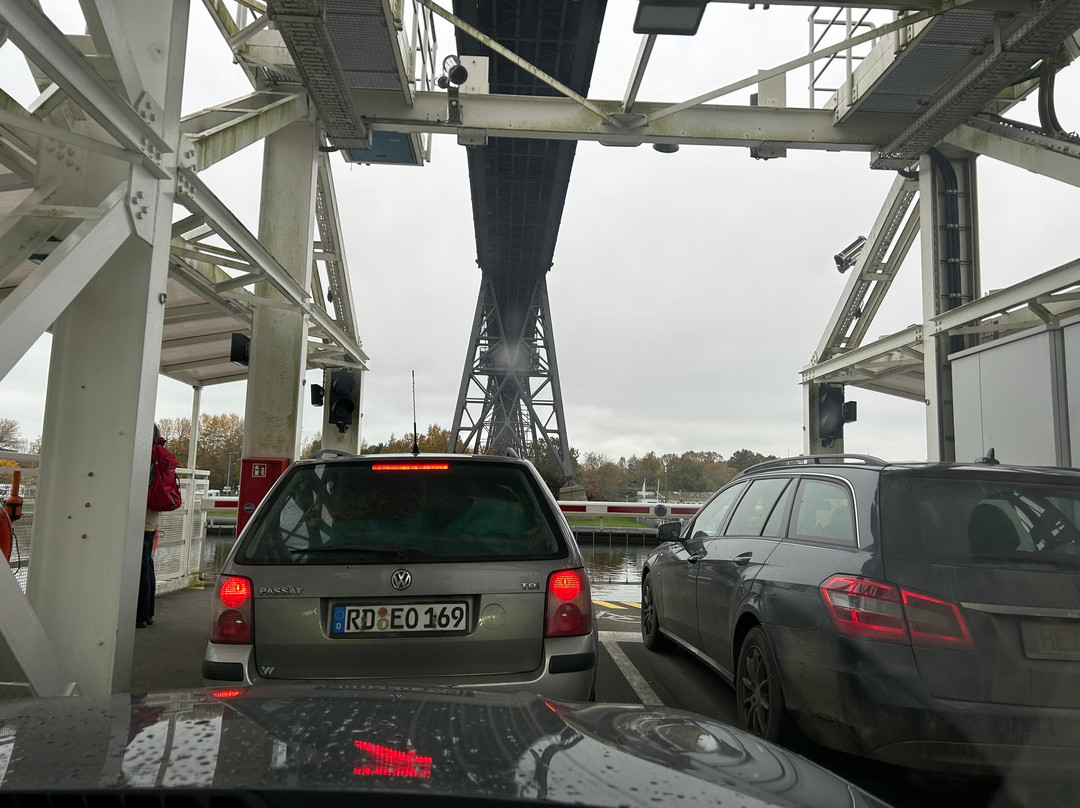 Rendsburg Transporter Bridge (Schwebefaehre)景点图片