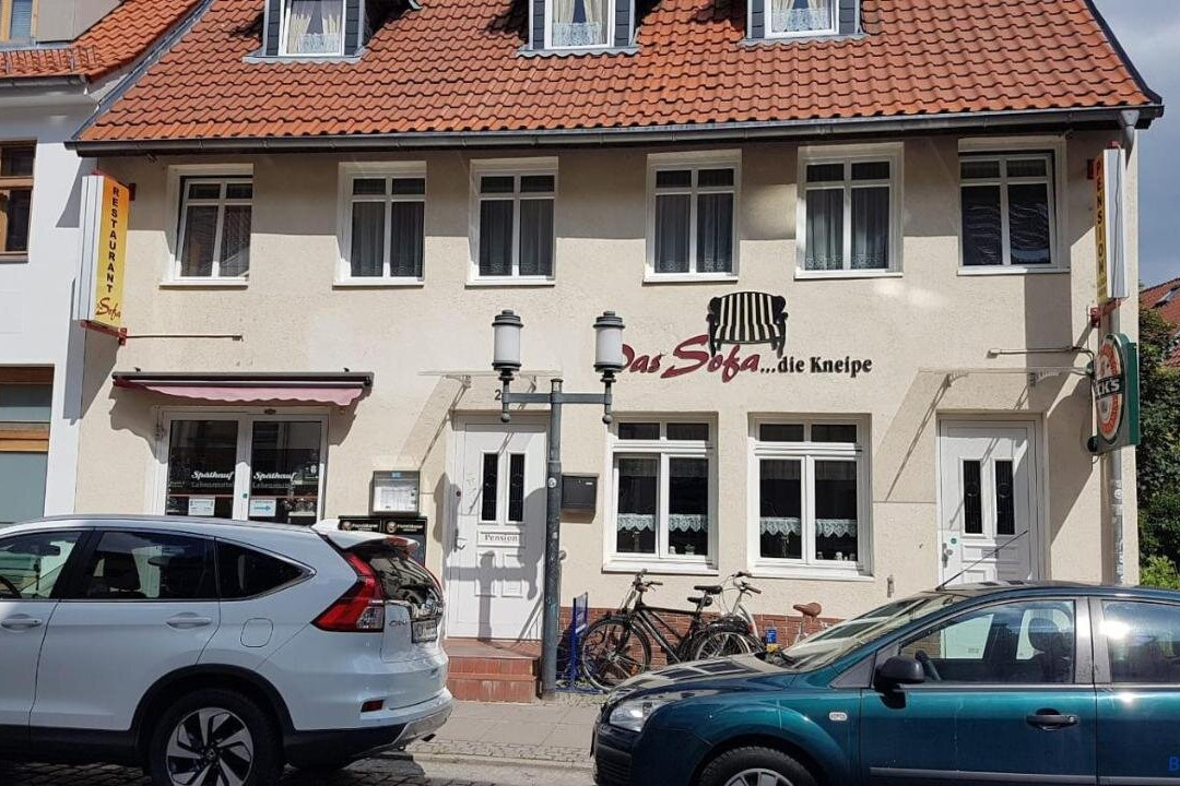 Das Sofa Restaurant - Pension-Spatkauf