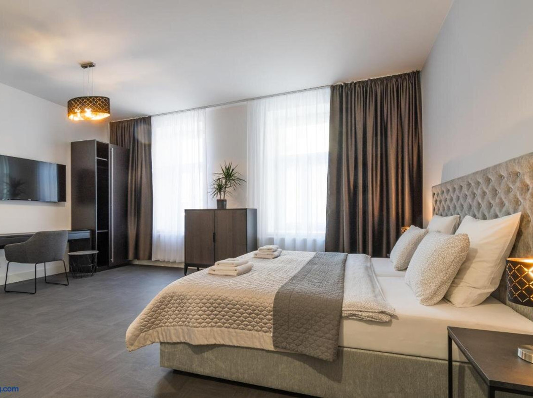 Apartmány Hradební