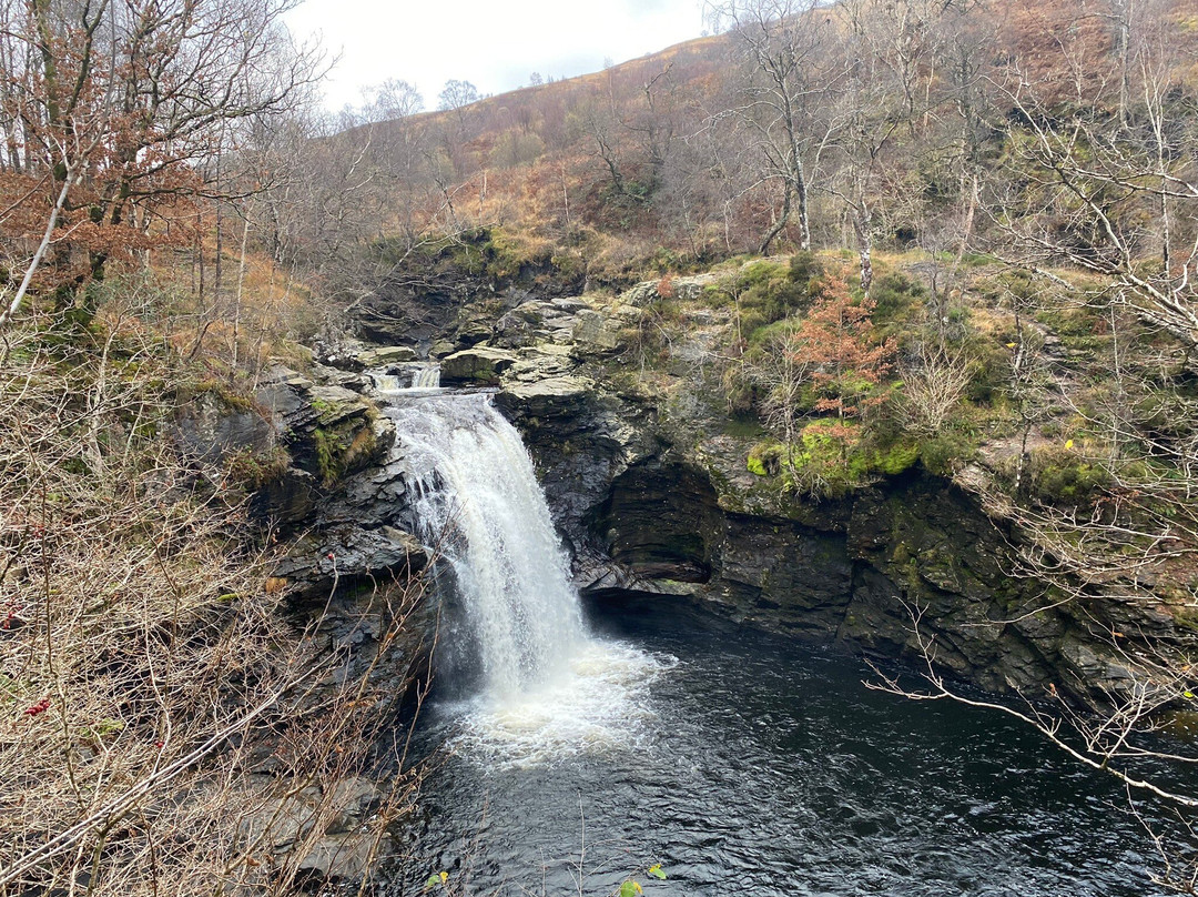 Falls of Falloch-洛蒙德湖与特罗萨克斯山国家公园必去景点