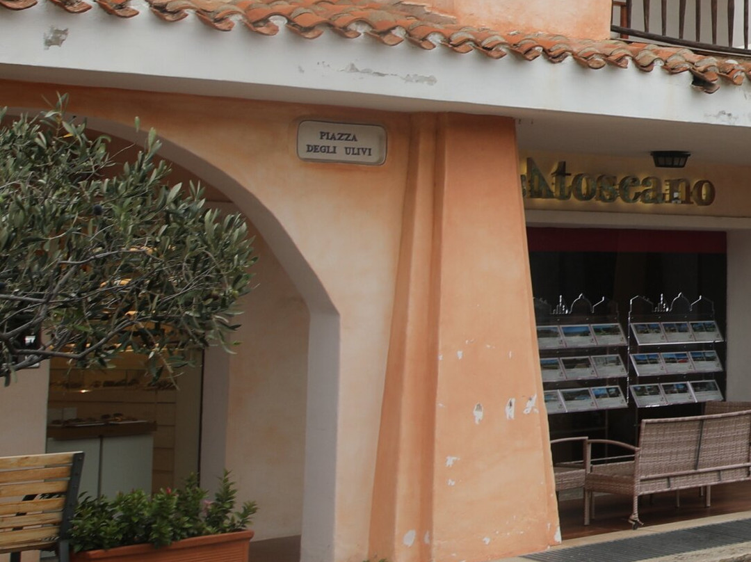 Piazzetta Degli Ulivi Porto Cervo-切尔沃港必去景点