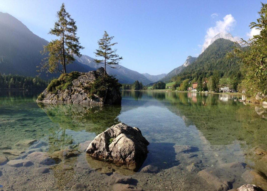 Alpen Experience Jugendgästehaus CVJM Aktivzentrum Hintersee