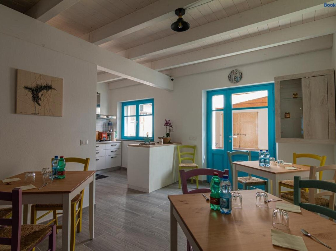 Morgongiori酒店住宿-B&B La Vecchia Dimora