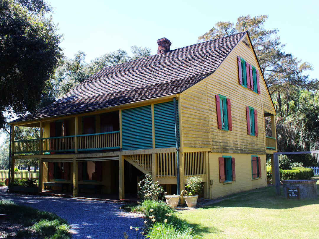 Longfellow Evangeline State Historic Site-Saint Martinville必去景点