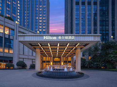 成都龙泉驿百悦希尔顿酒店主图