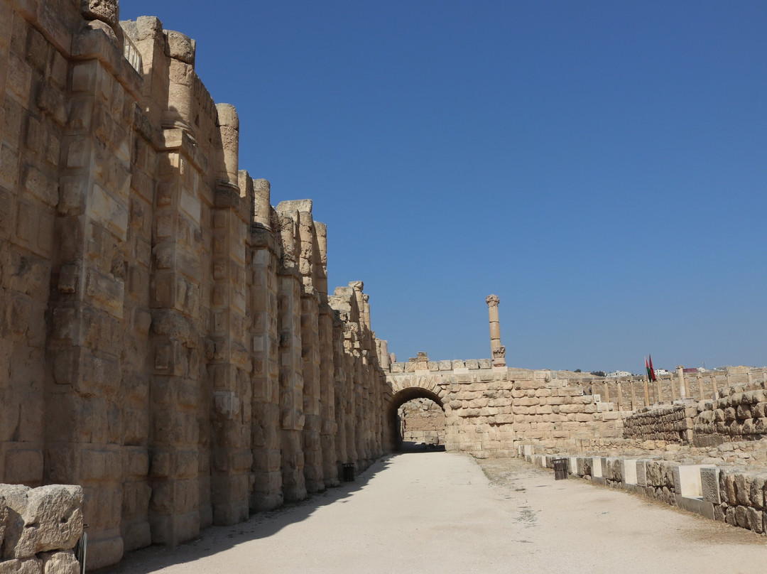 Archaeological Site Of Jerash