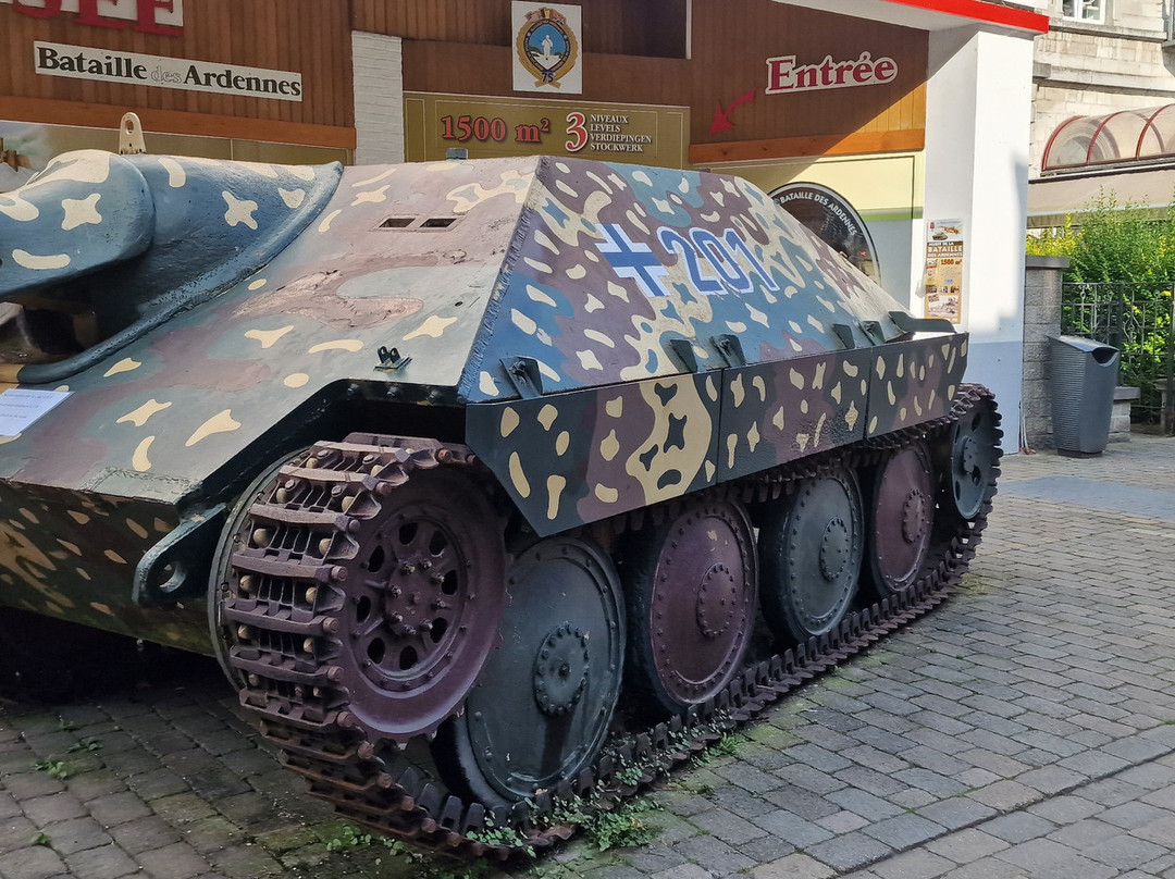 Musée de la Bataille Des Ardennes-拉罗什—阿登必去景点
