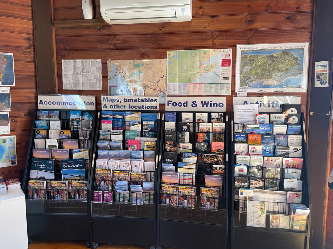 Portarlington Community Information Booth